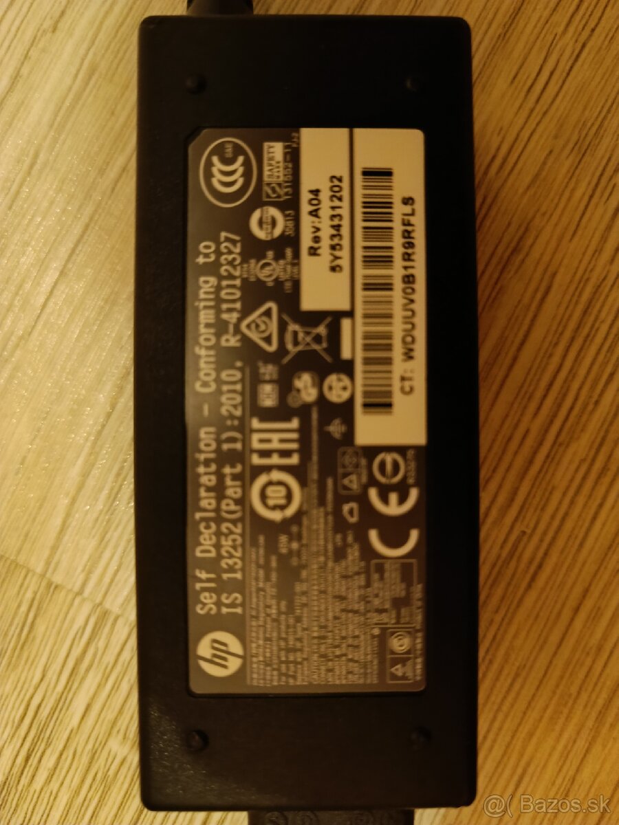 Predám originálny nabíjací kábel HP pre notebook