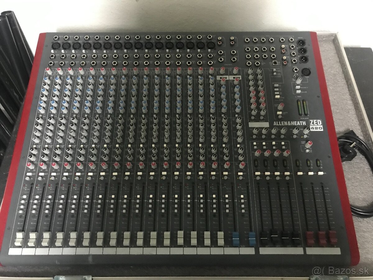 redam mix Allen & Heath ZED420