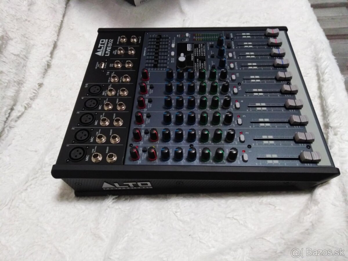 ALTO PROFESSIONAL LIVE 802 Mixpult
