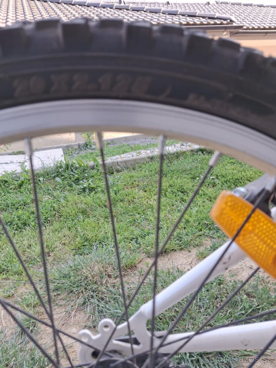 Dievčenský bicykel 20