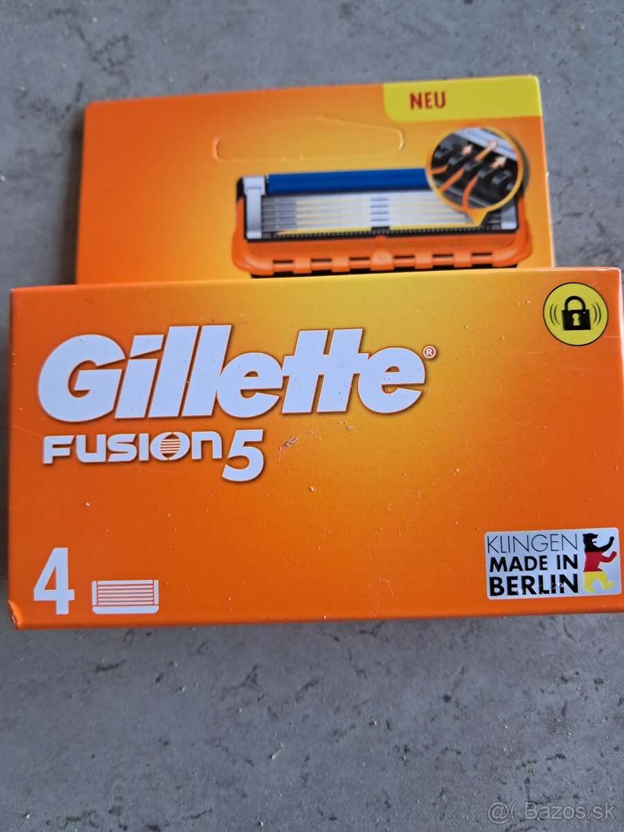 Gilette Fusion 5