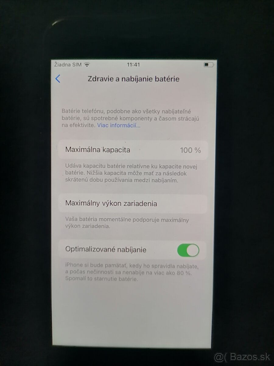 📱 iPhone 8 64 GB – Odblokovaný, 100 % batéria, zachovalý