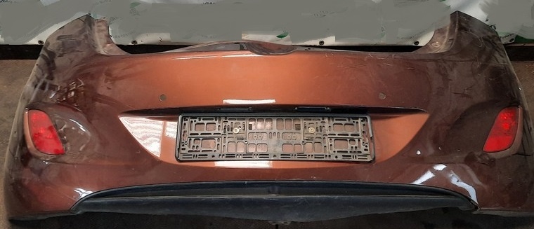 Zadný nárazník Hyundai i30 II HB 2013