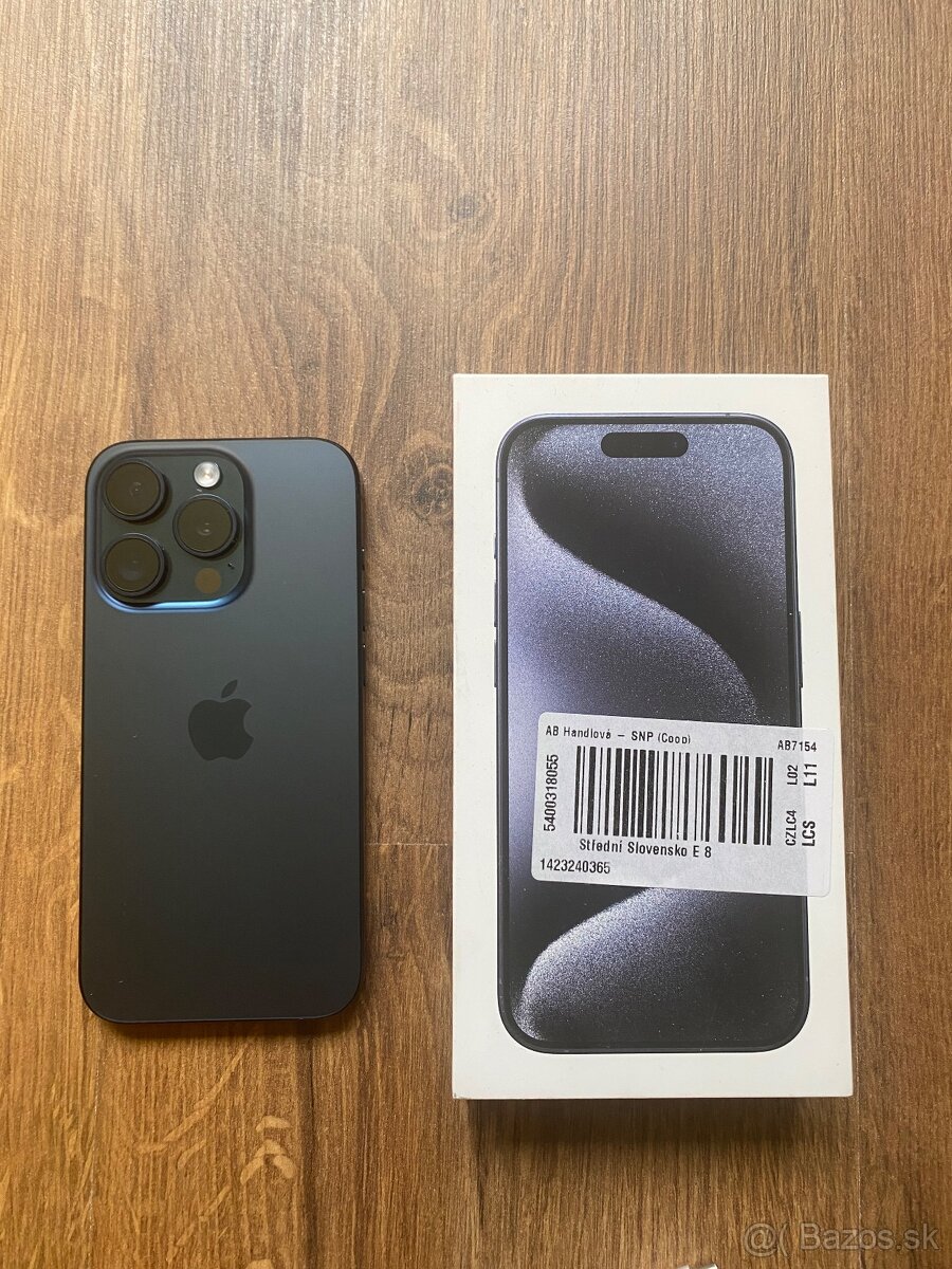 Predám IPhone 15 pro