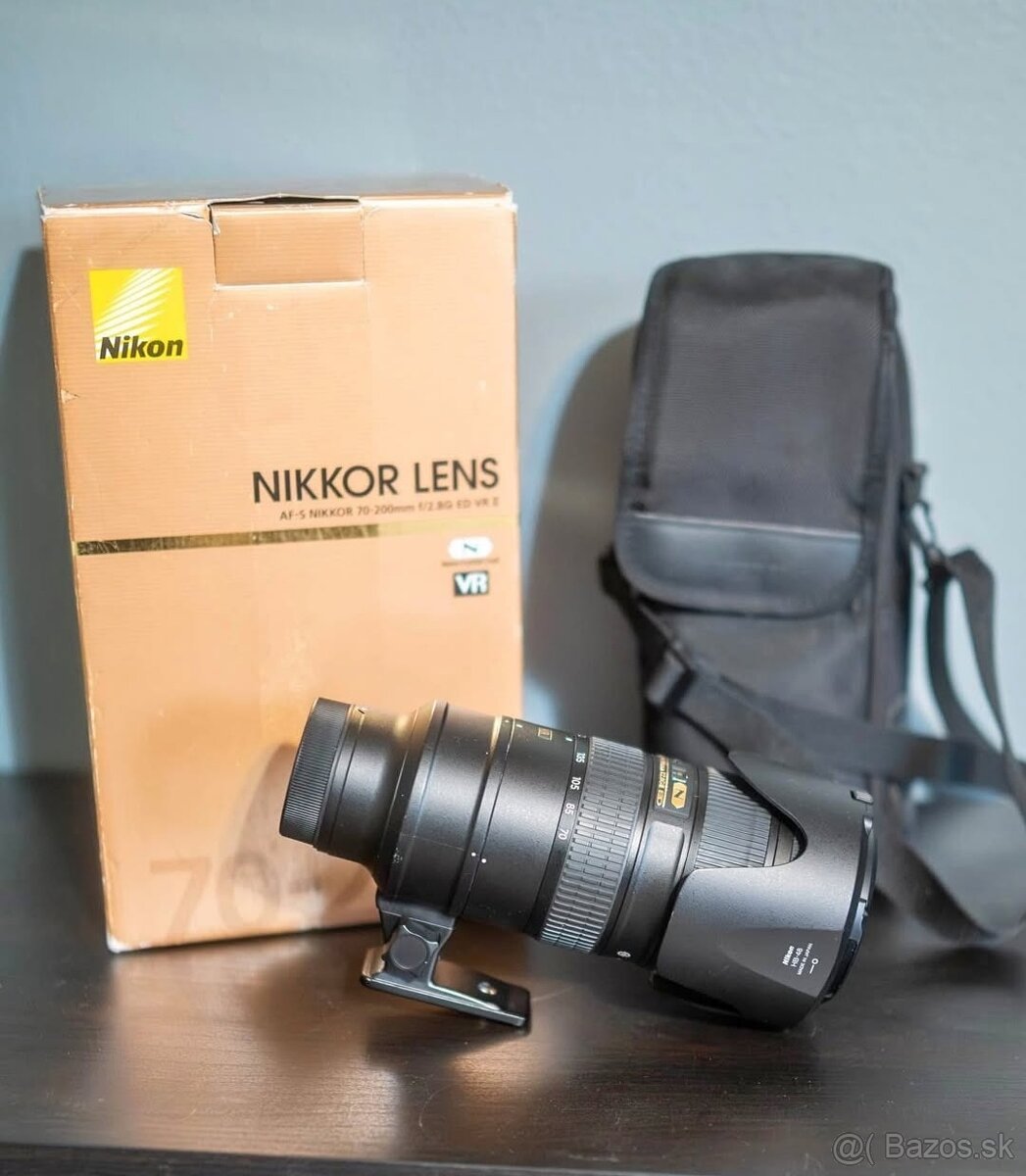 Nikon 70-200mm f/2.8G ED VR II AF-S