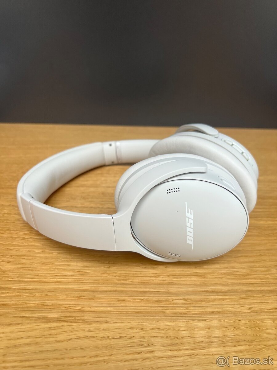 Predám slúchadlá BOSE QUITCOMFORT, TOP stav, ako NOVÉ
