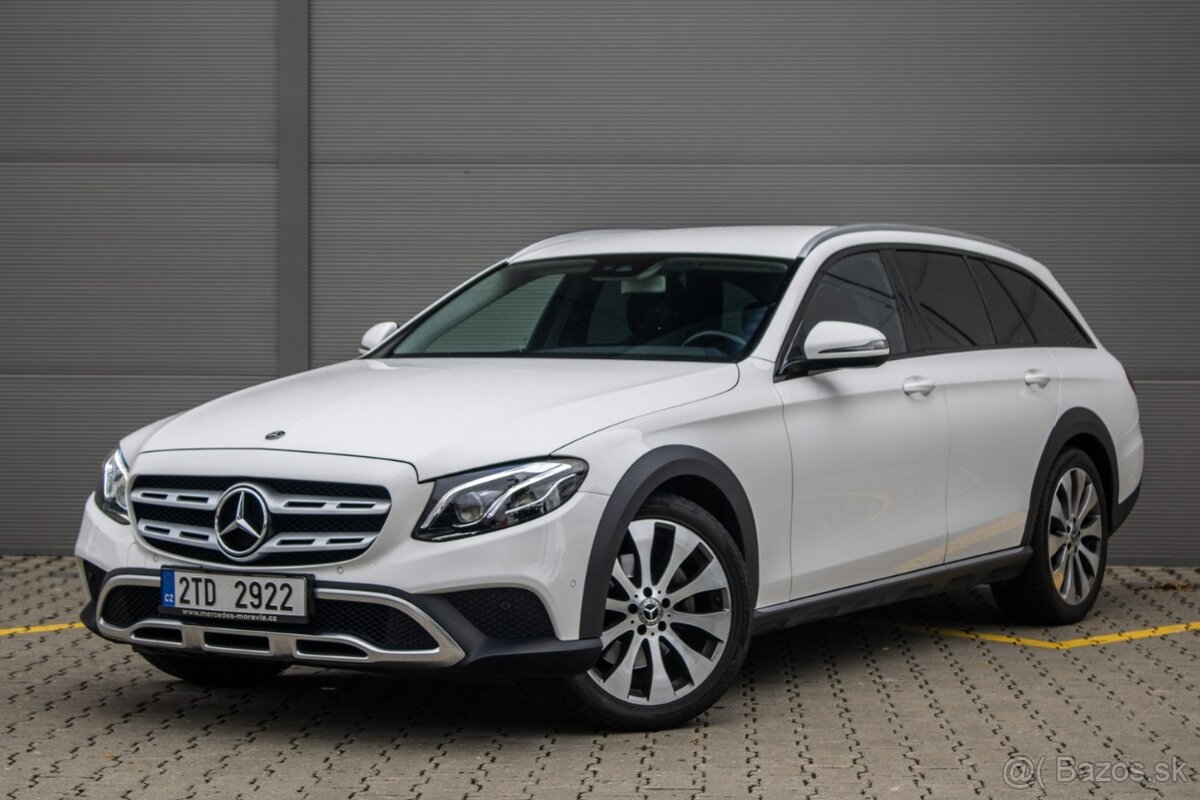 Mercedes-Benz E 220d 4MATIC All Terrain