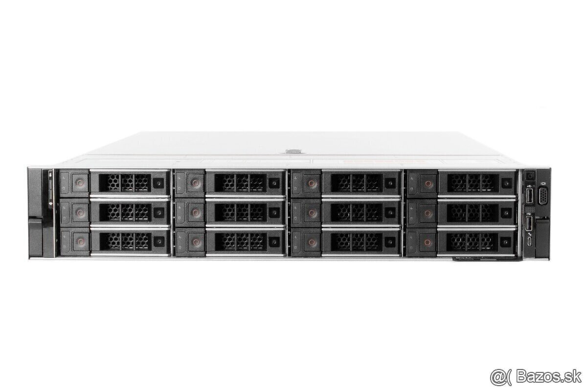 Dell R740xd- 2xGOLD 6138, 512GBRAM DDR4, 12x 3.5"LFF