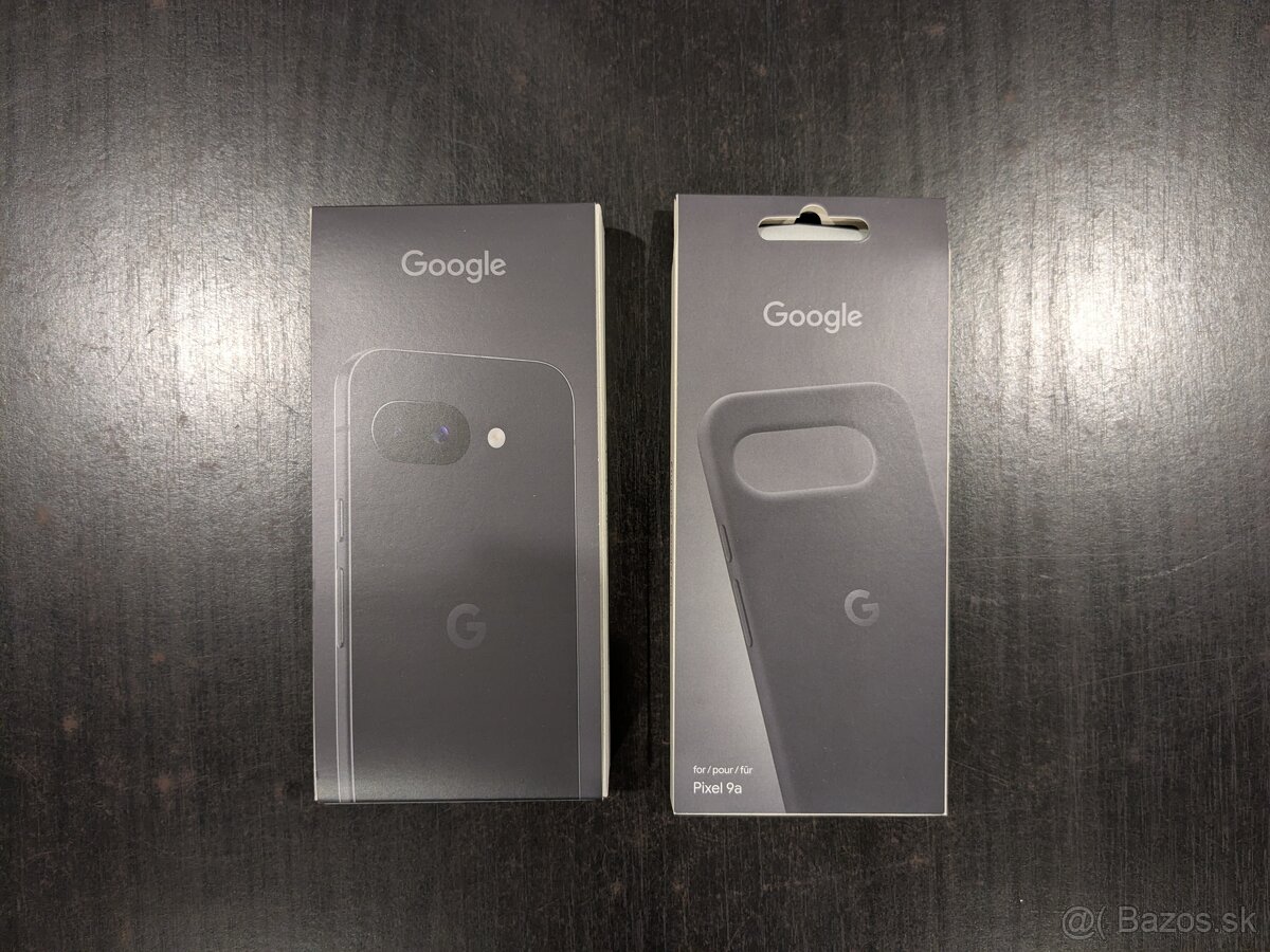Google Pixel 9a 128 GB Obsidian – nový, nerozbalený, záruka