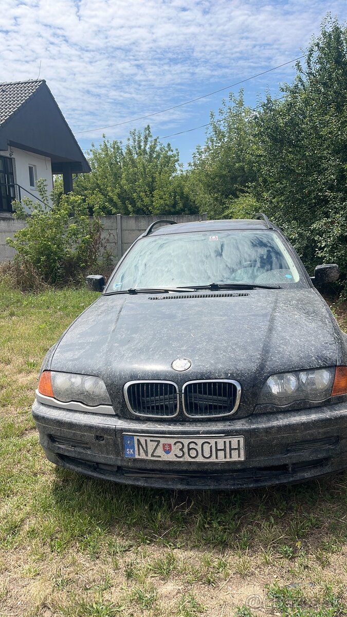 Bmw e46 320d