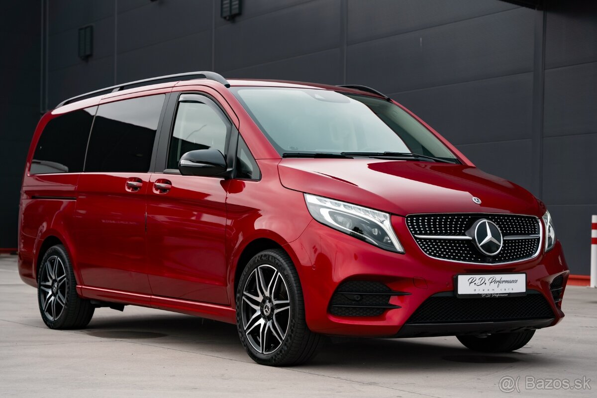 Mercedes-Benz V 300d 4Matic Lang AMG Line