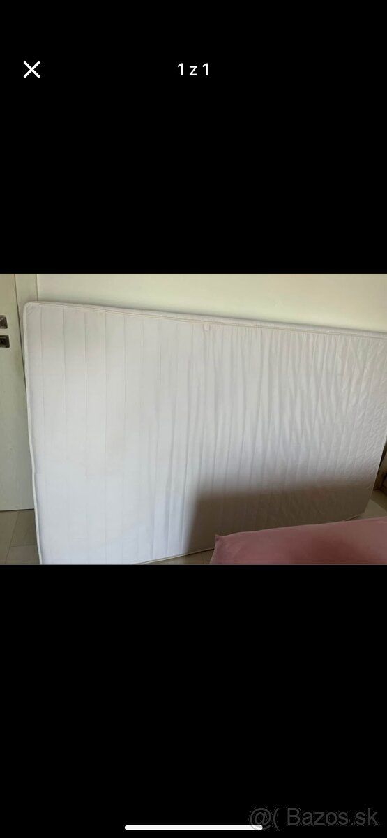 Penový matrac 120x200x12