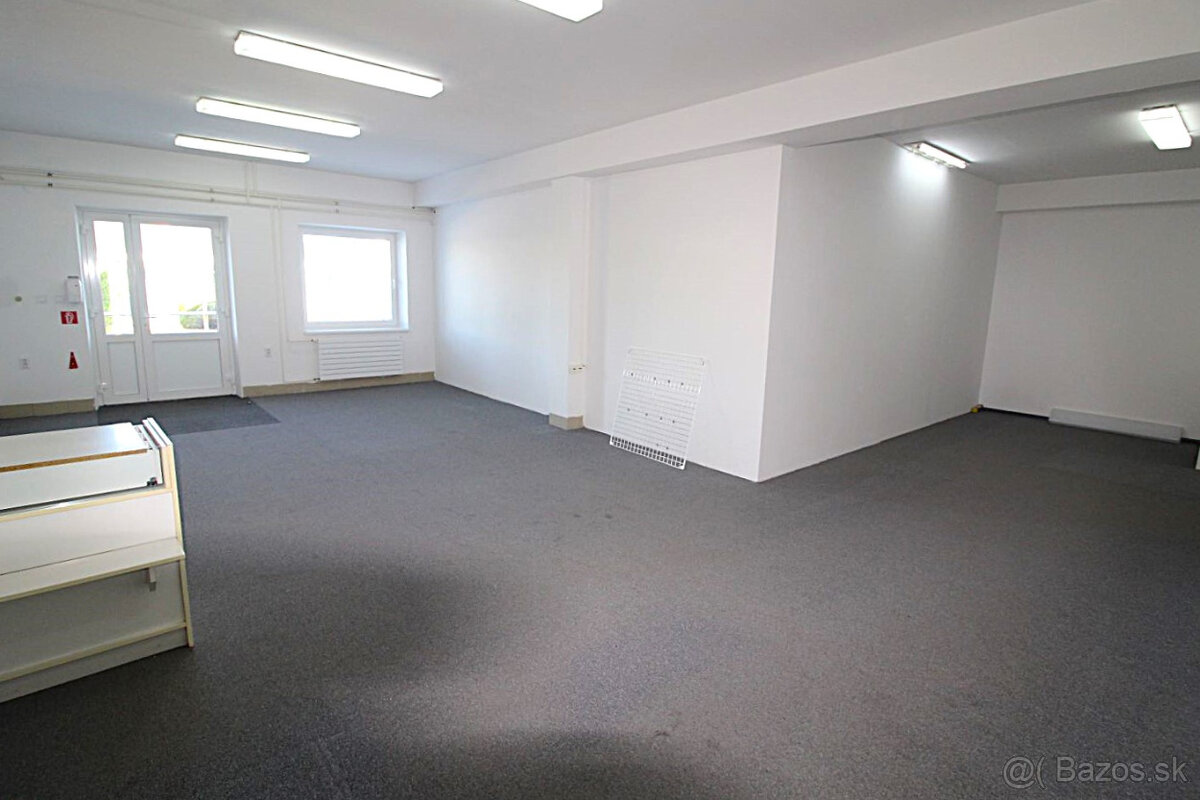 Obchodné priestory na prenájom / 137m2 / - Žilina