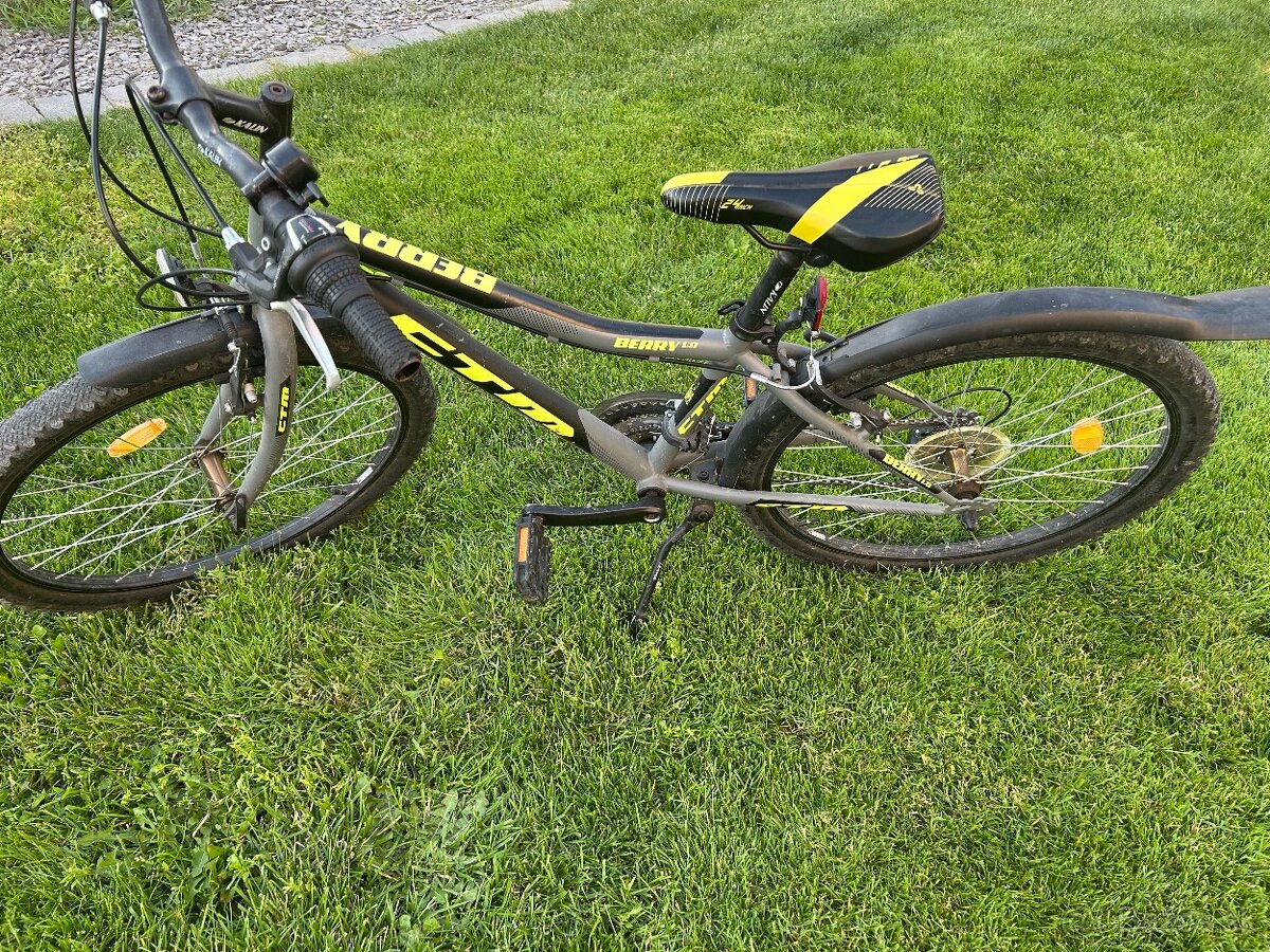 Detsky bicykel CTM