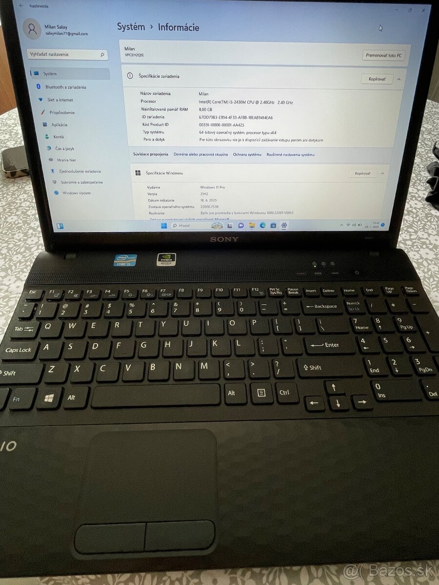 Sony Vaio