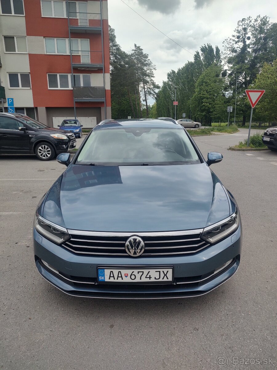 Volkswagen Passat Variant 2.0 BiTDI 240k BMT Highline 4MOTIO