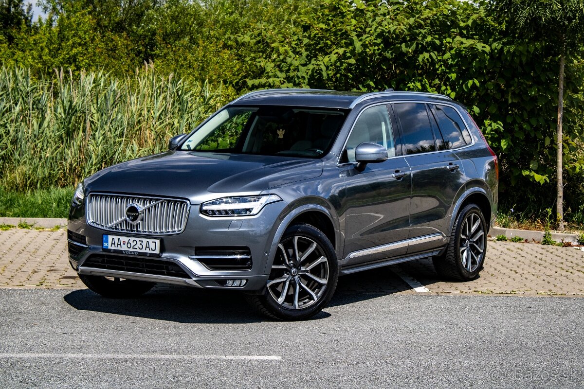 Volvo XC90 D5 Inscription 8AT 4WD 173kW/235k