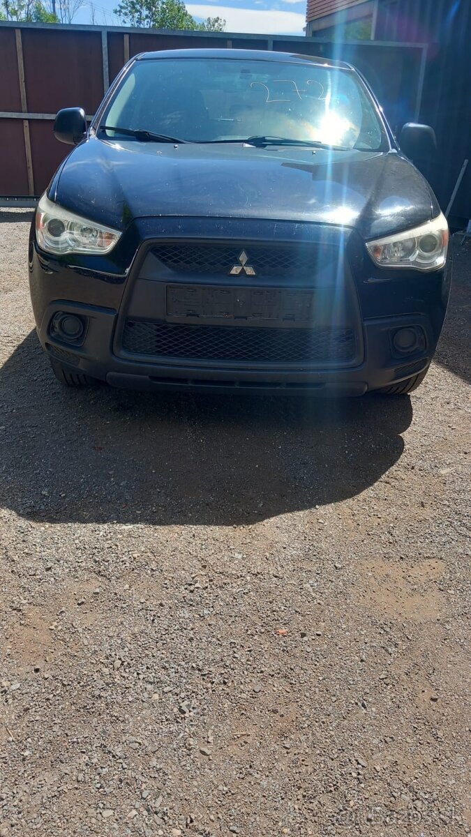 Mitsubishi ASX 1.6i 86kW, kód 4A92,man r.v.2012 ND
