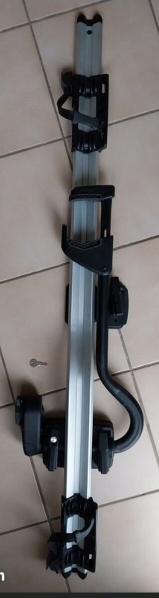 Stresny nosic na bicykle - Thule Proride 598