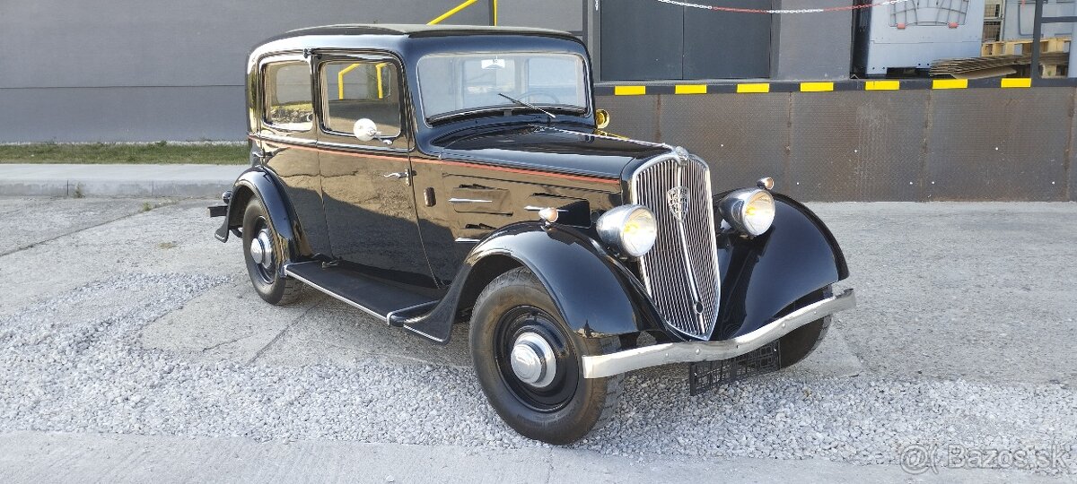 Peugeot 301C  na ŠPZ