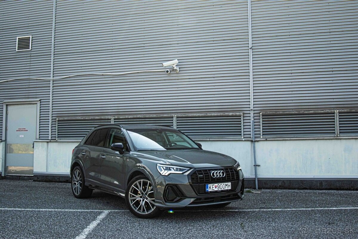 Audi Q3 45 2.0 TFSI S line quattro S tronic / ODPOČET DPH