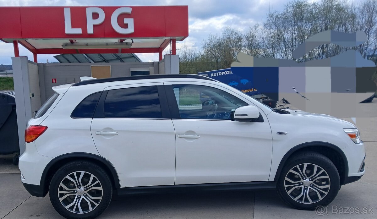 Mitsubishi ASX 1 6 i + LPG ,2019