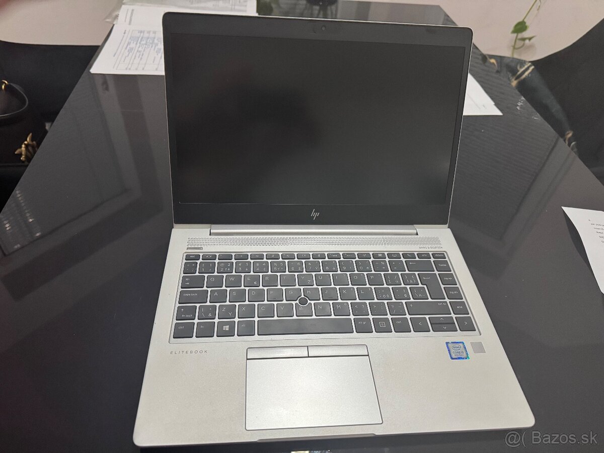 HP EliteBook 840 G6 – i5-8265U, 8GB RAM, 256GB SSD, Full HD