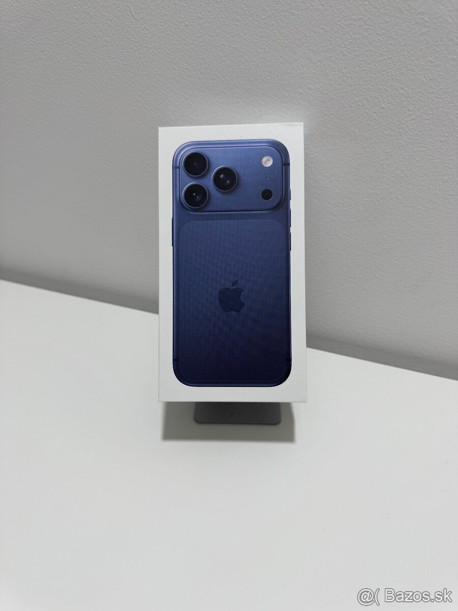 Apple iPhone 17 Pro 512GB Neaktivovany