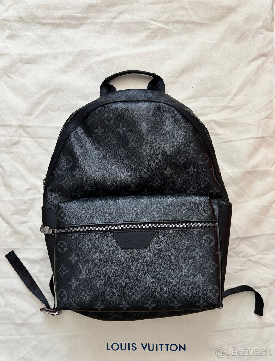 Louis Vuitton Josh Backpack Monogram Eclipse – originál