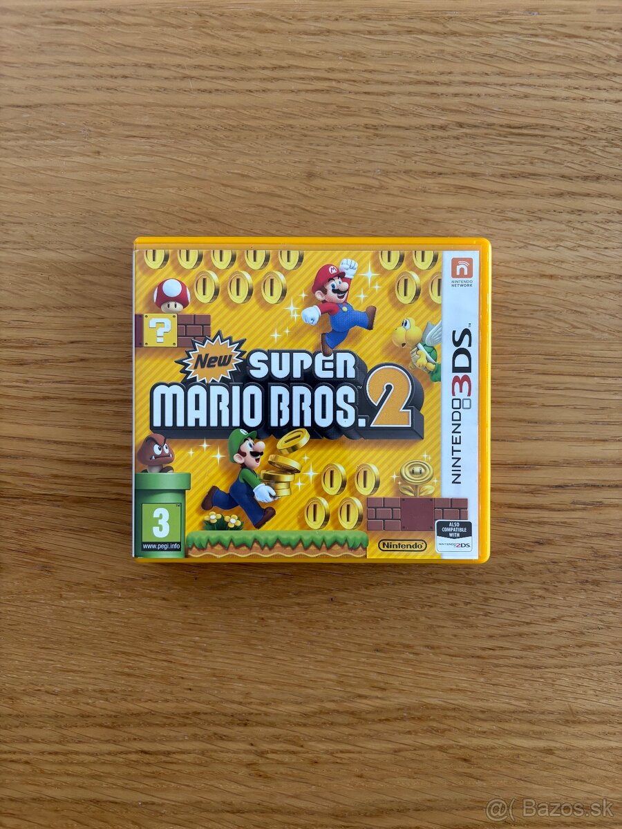 New Super Mario Bros. 2 Nintendo 3DS