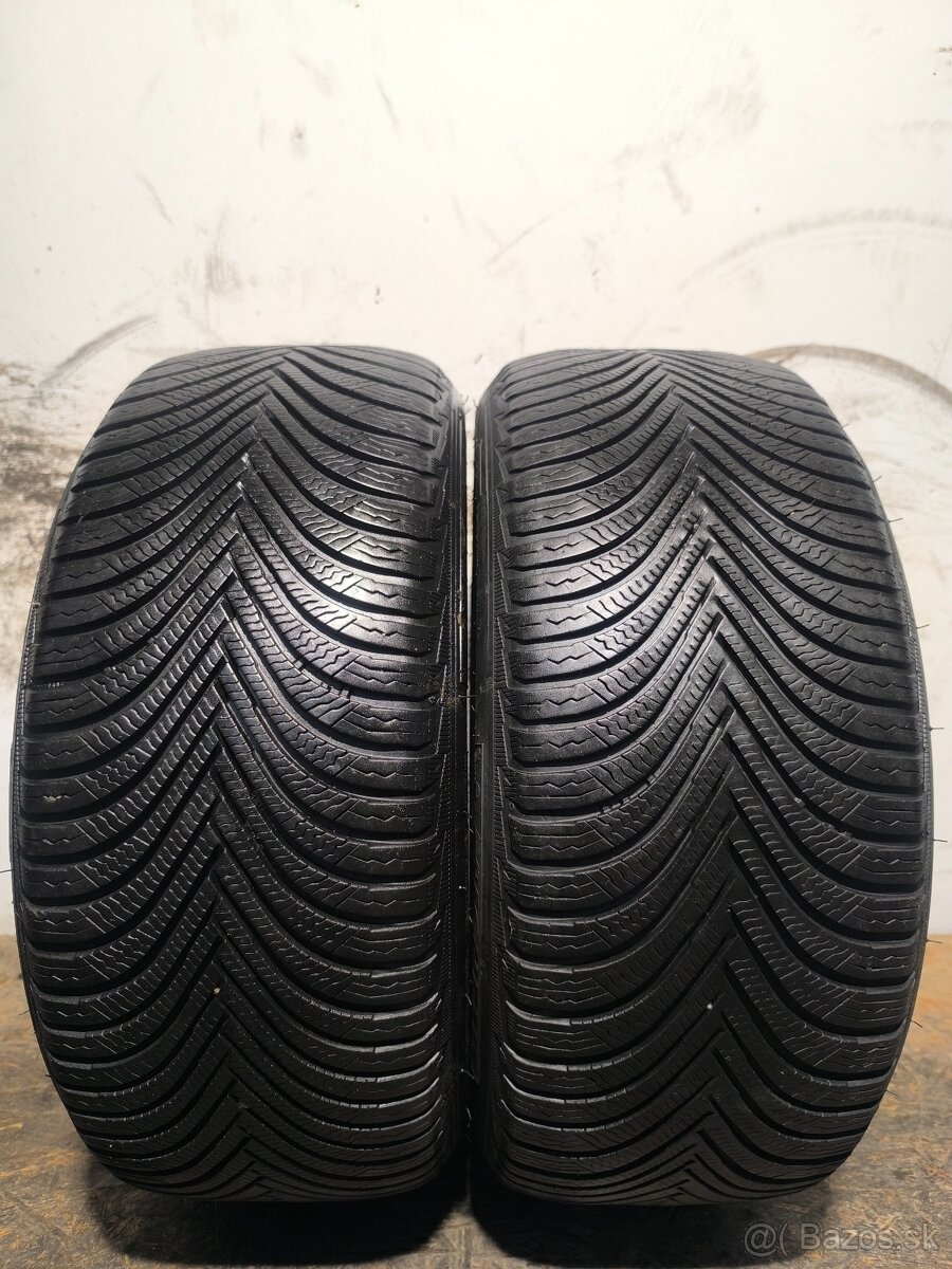 225/45 R17 Zimné pneumatiky Michelin Alpin 2 kusy
