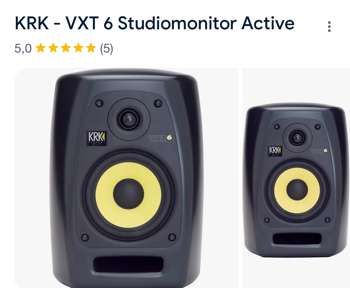 KRK VXT 6