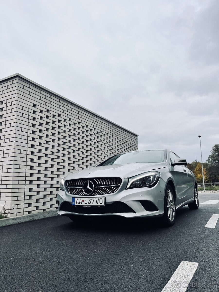 Mercedes cla