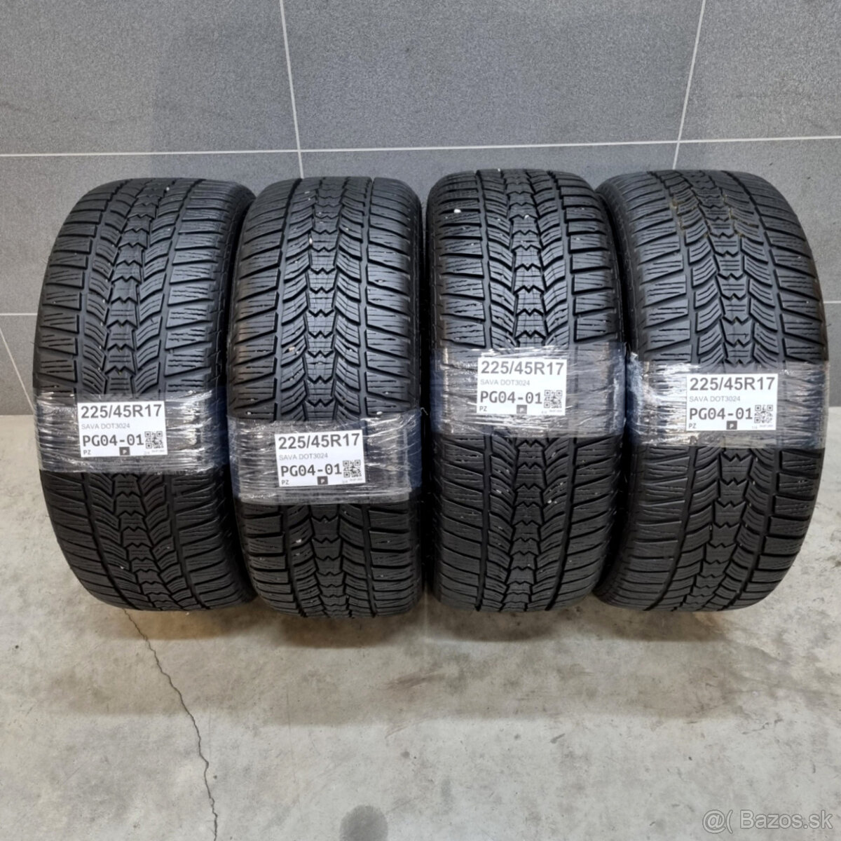 Zimné pneumatiky 225/45 R17 SAVA