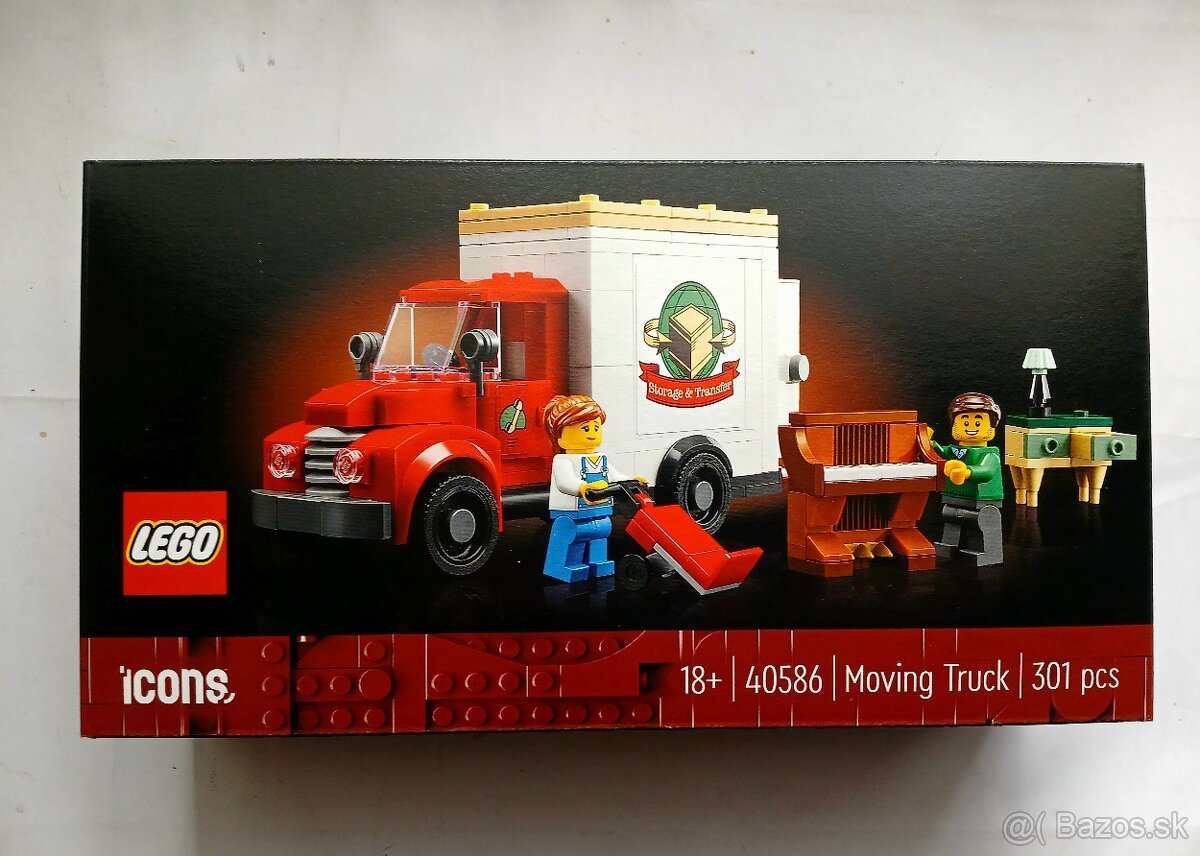 Nabízím Lego 40586 Stěhovací vůz NOVÉ