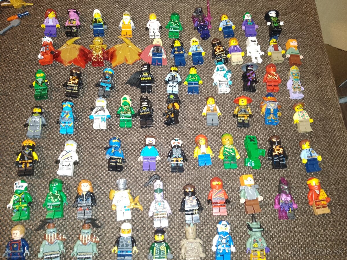 68 ks figúrok lego