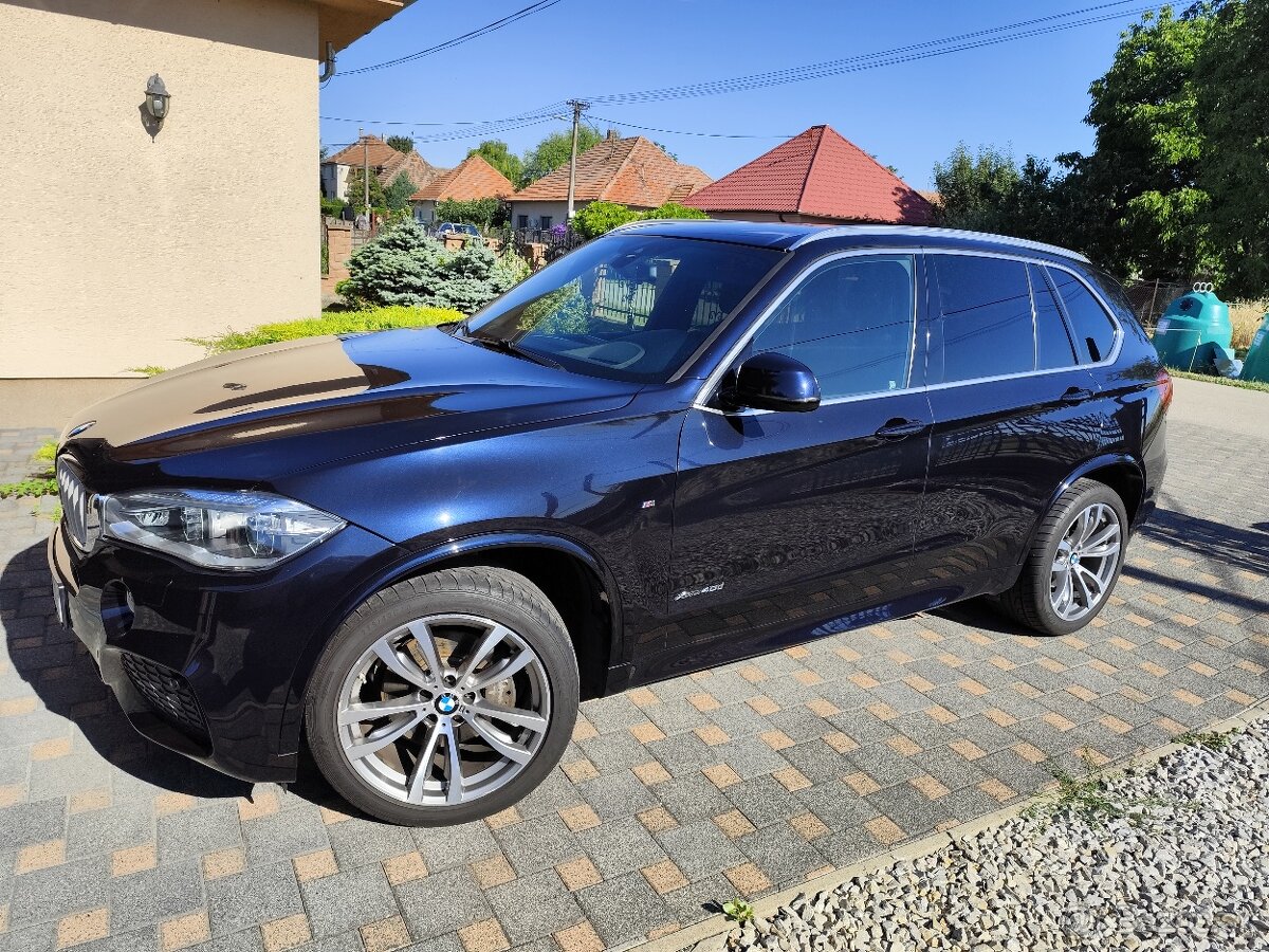 BMW X5 4.0 d