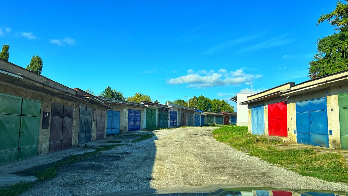 Hľadam Gáraž na ulici 5.Aprila sever BN. NA PRENÁJOM
