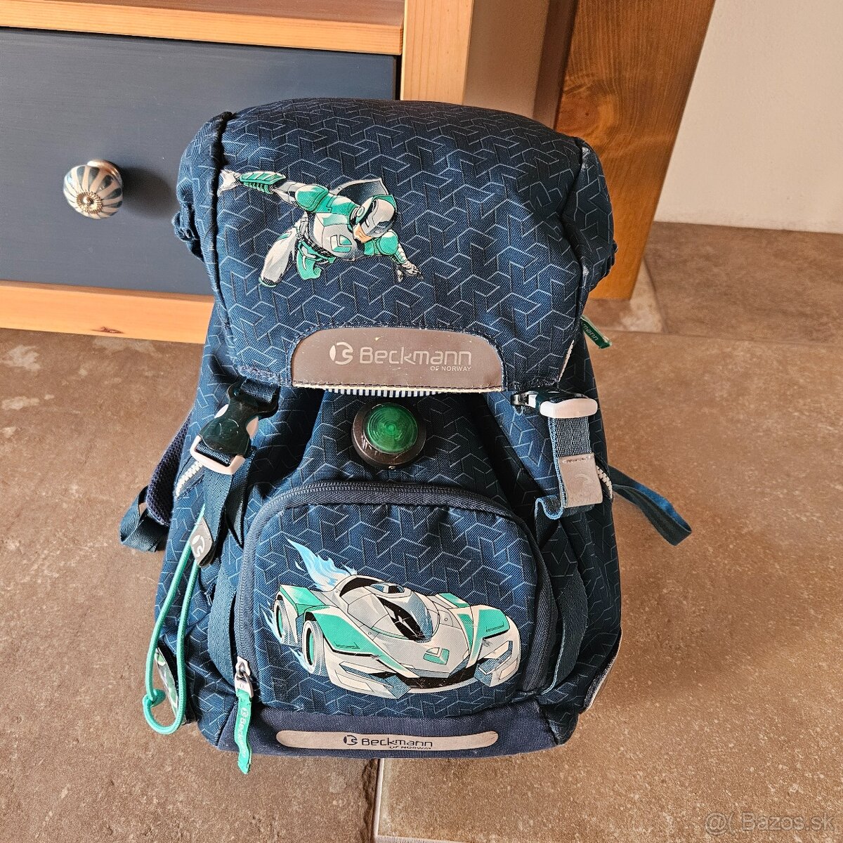 Školská taška Beckmann
