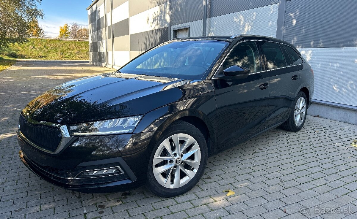 ŠKODA OCTAVIA STYLE 2.0 TDI 110kw