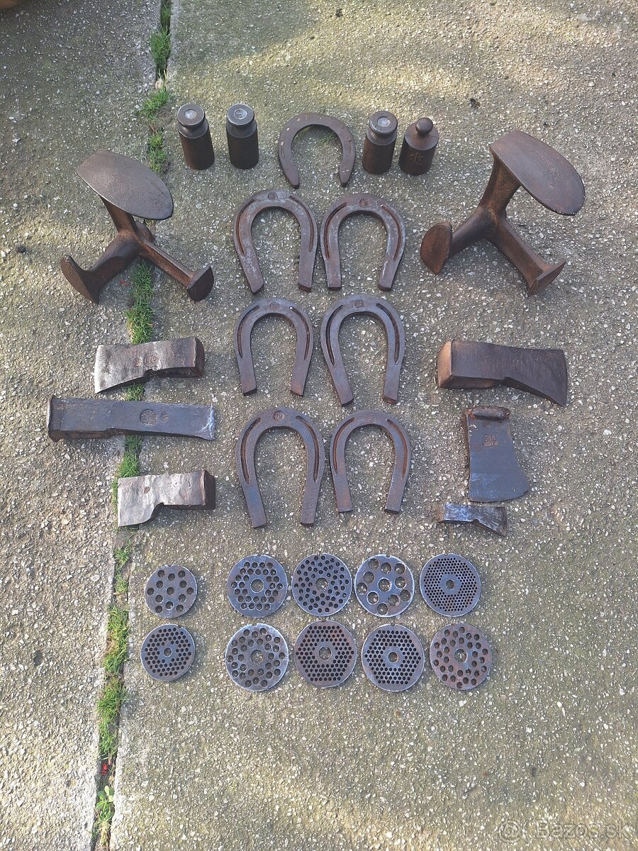 Staré železné veci