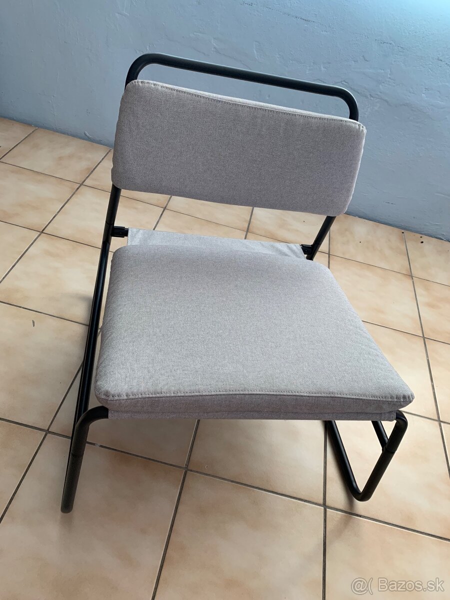 LINNEBÄCK Kreslo, 2kusy, 40€/kus