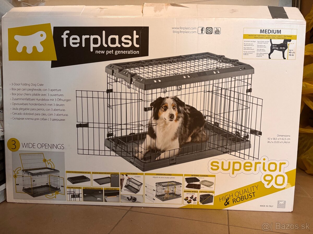 Klietka pre psa/mačku vo výbornom stave