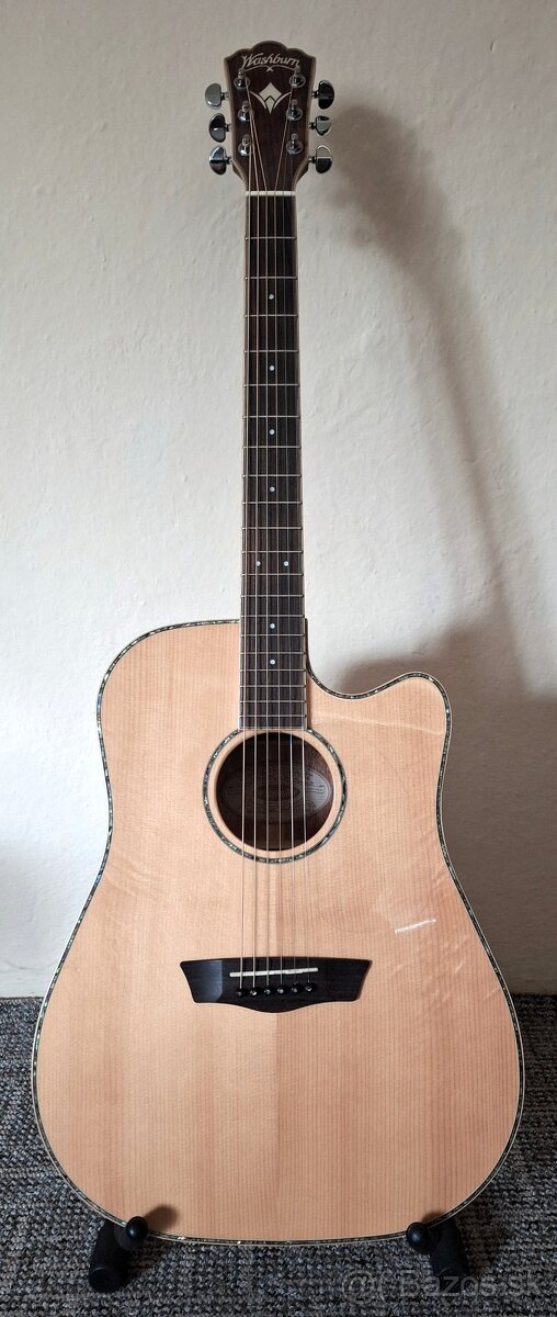 Akusticko-elektrická gitara Washburn