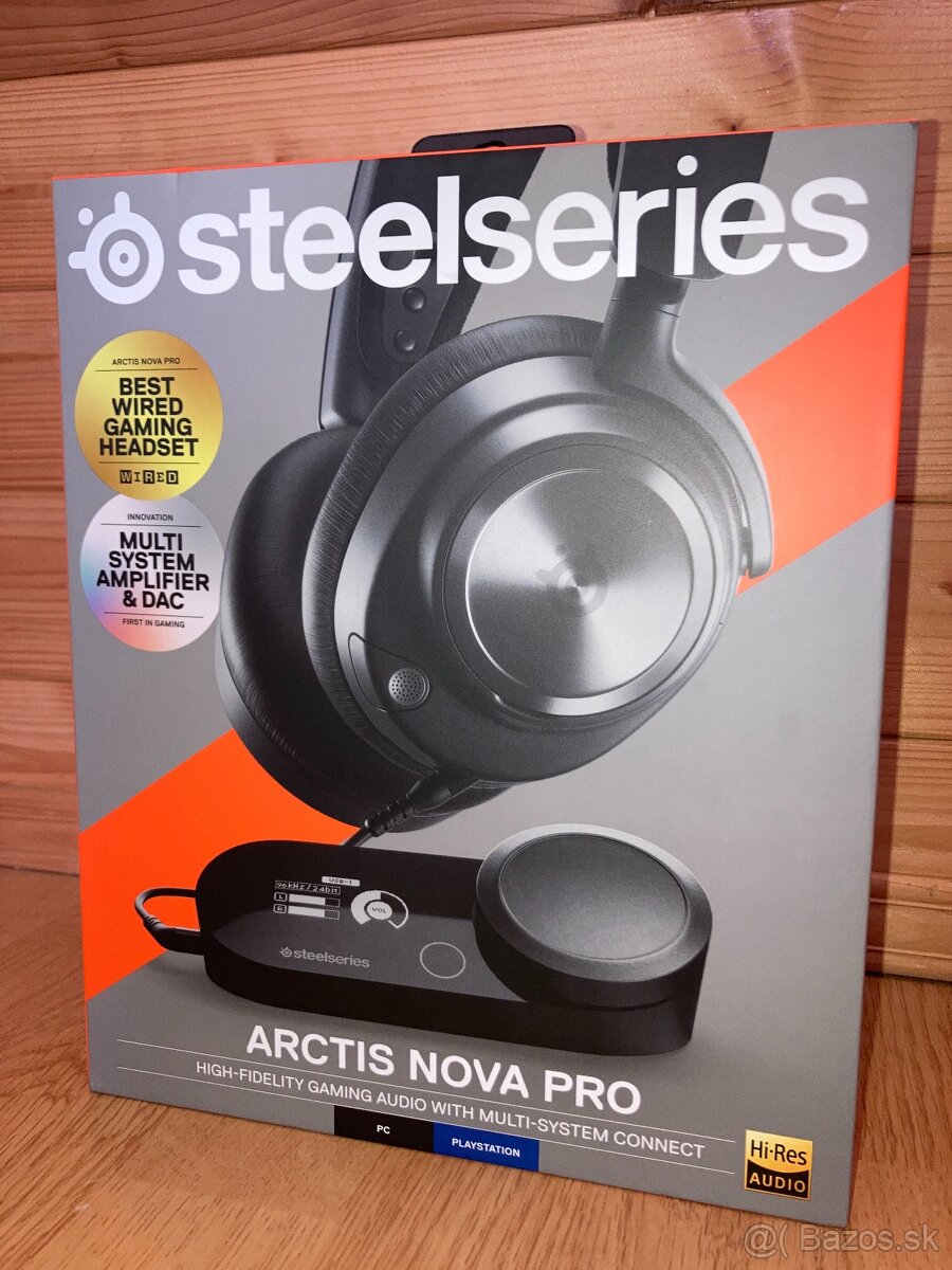SteelSeries Arctis Nova Pro, nerozbalené