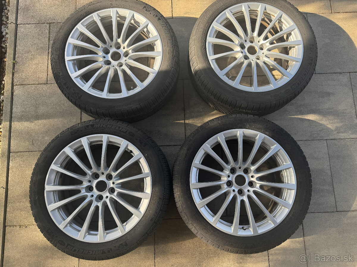 BMW 5x112 R18 G30 G31 zimna sada runflat