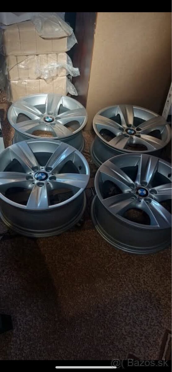 Predám disky BMW Styling 189 R18 (3 kusy)