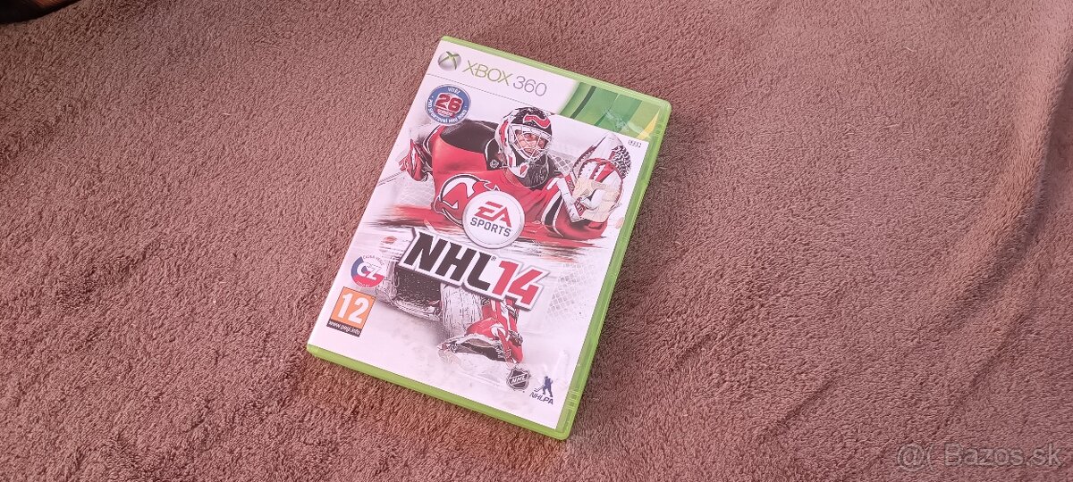 Nhl 14 CZ pre xbox360