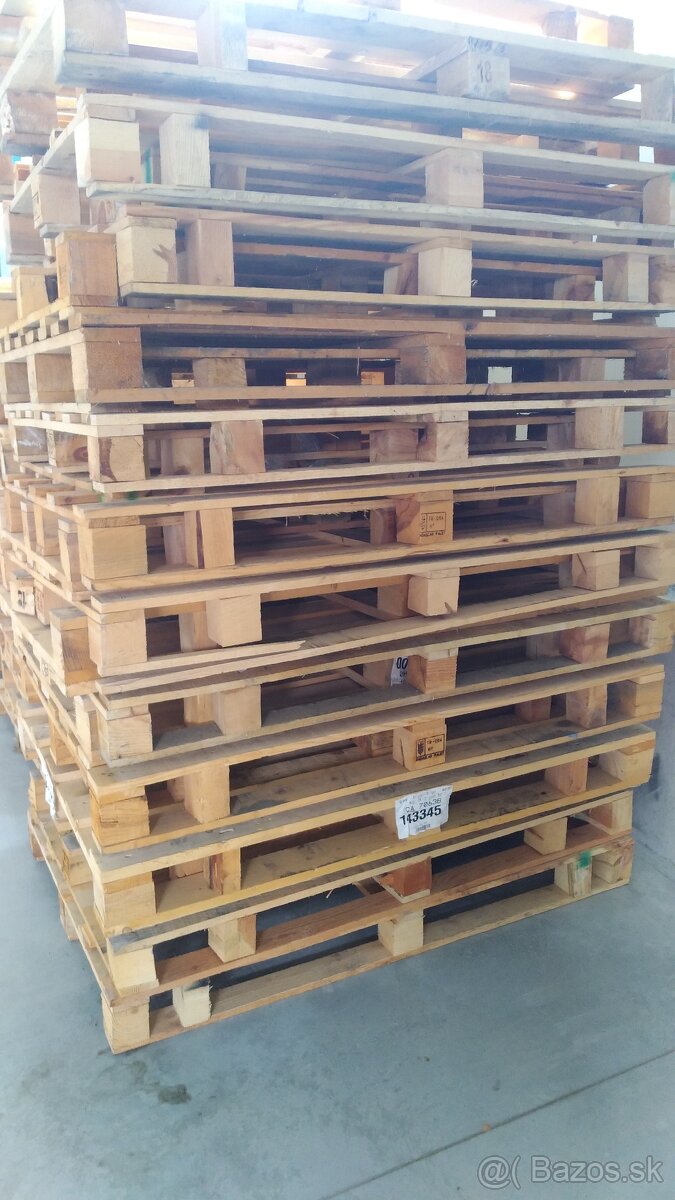 Drevené palety