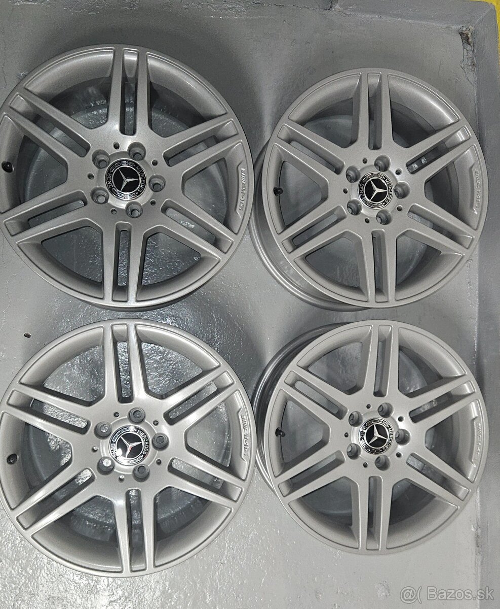 Alu kola Mercedes R17 2rozměr